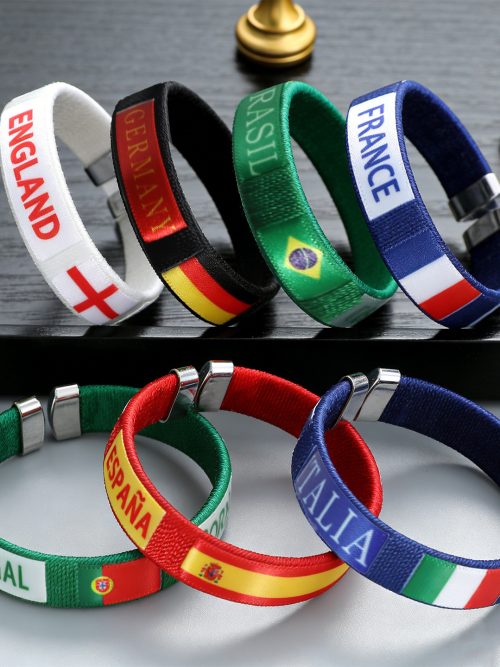 Fan wristband OK