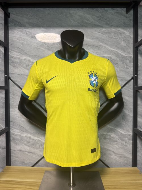 Brazil Home Jersey