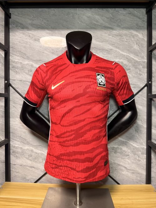 South Korea Home Jersey