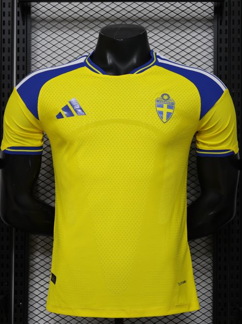 Sweden Home Jersey