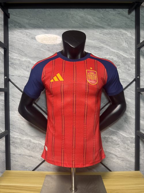 Spain Home Jersey