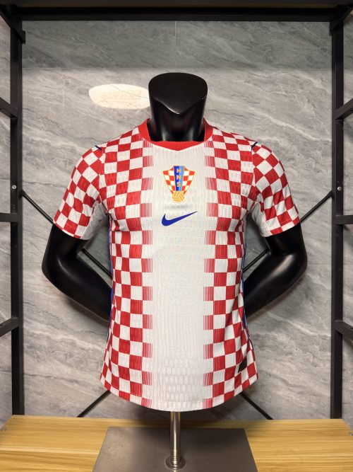 Croatia Home Jersey