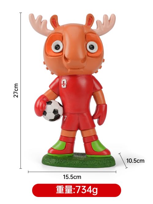 World Cup Mascot – Canadian Moose
