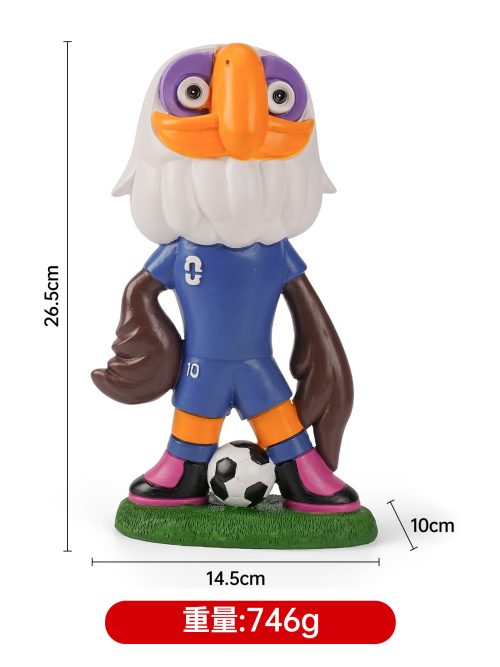 World Cup Mascot – American Bald Eagle